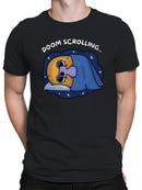 Officially Licensed Sad Nuggie Doom Scrolling Men's T-shirt