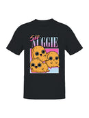 Officially Licensed Sad Nuggie Miami Style Men's T-shirt