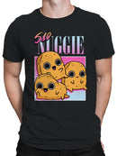 Officially Licensed Sad Nuggie Miami Style Men's T-shirt