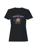 Officially Licensed Sad Nuggie Cute Reaper Women's T-shirt