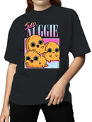 Officially Licensed Sad Nuggie Miami Style Women's T-shirt