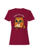 Officially Licensed Sad Nuggie Cat Women's T-shirt