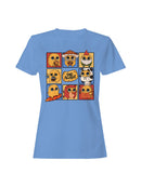 Officially Licensed Sad Nuggie Stickers Women's T-shirt