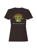 Officially Licensed Sad Nuggie Dino Costume Women's T-shirt