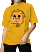 Officially Licensed Sad Nuggie eating mechanism Women's T-shirt