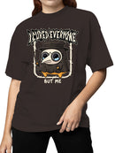 Officially Licensed Sad Nuggie Plague Doctor Women's T-shirt