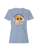 Officially Licensed Sad Nuggie Toast and Coffee  Women's T-shirt