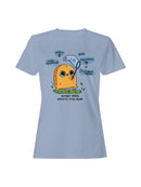 Officially Licensed Sad Nuggie Joyful Motivation Women's T-shirt