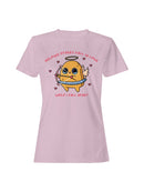 Officially Licensed Sad Nuggie Cupid Women's T-shirt