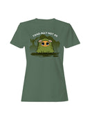 Officially Licensed Sad Nuggie Toad  Women's T-shirt