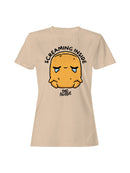 Officially Licensed Sad Nuggie Sad and screaming Women's T-shirt