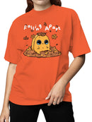 Officially Licensed Sad Nuggie Autumn style Women's T-shirt