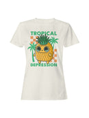 Officially Licensed Sad Nuggie Tropical Depression Women's T-shirt