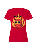 Officially Licensed Sad Nuggie Devil Women's T-shirt