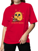 Officially Licensed Sad Nuggie Foodie Women's T-shirt