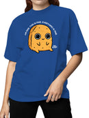 Officially Licensed Sad Nuggie happy mode Women's T-shirt