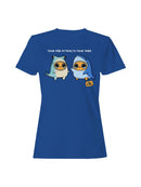 Officially Licensed Sad Nuggie Shark Tribe Women's T-shirt