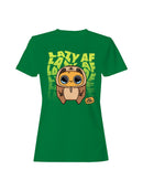 Officially Licensed Sad Nuggie Lazy Women's T-shirt