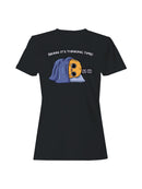 Officially Licensed Sad Nuggie Sleepy Brain Women's T-shirt