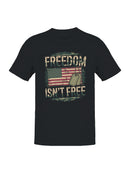 Patriotic Freedom for all Men's T-shirt