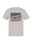 American Tradition Flag Men's T-shirt