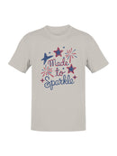Sparkle Stars Men's T-shirt