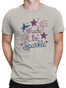 Sparkle Stars Men's T-shirt
