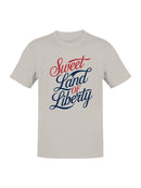 Sweet Land of liberty Men's T-shirt