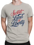 Sweet Land of liberty Men's T-shirt