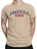 USA Vintage EST 1776  Men's T-shirt
