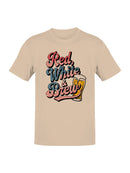Patriotic Red and Brew Men's T-shirt