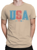Vintage USA 1776 Men's T-shirt