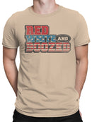 Patriotic Party Graphic Men's T-shirt