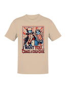 I want U Patriotic Can Men's T-shirt