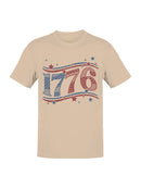 Vintage 1776 Patriotic USA Men's T-shirt