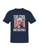 Patriotic Founding Father Men's T-shirt