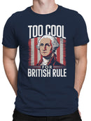 Patriotic Founding Father Men's T-shirt