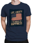 Liberty & Happiness Men's T-shirt