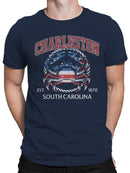 Charleston Crab Men's T-shirt