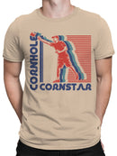 Cornhole Cornstar USA team Men's T-shirt
