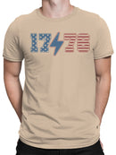 Vintage 1776 Patriot  Men's T-shirt
