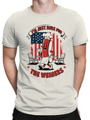 Fun Hot Dog BBQ Men's T-shirt