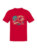 American Pheasant Flag Men's T-shirt