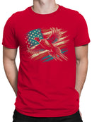 American Pheasant Flag Men's T-shirt