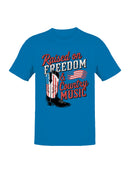 Freedom & Country Music  Men's T-shirt