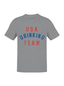 USA Drinking Team Men's T-shirt