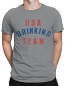 USA Drinking Team Men's T-shirt