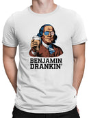 Patriotic Benjamin Drink Men's T-shirt
