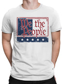 Patriotic "We the People"  Men's T-shirt