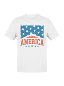 Vintage USA Patriotic Stars Men's T-shirt